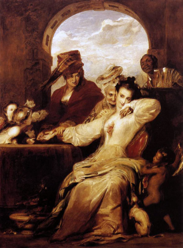 josephine and the fortune teller